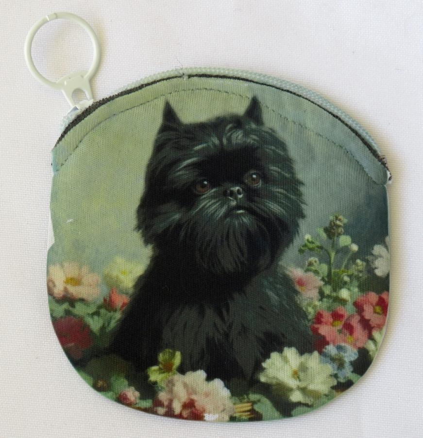 Affenpinscher 2 coin purse - side 1