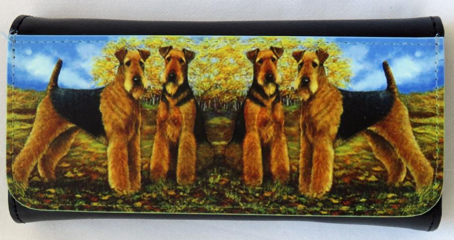 Airedale 1 glasses case