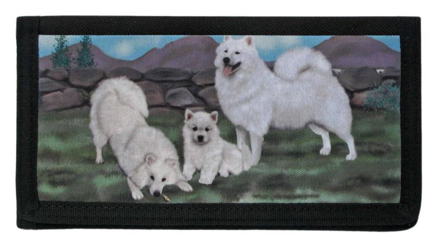 American Eskimo dog checkbook 1