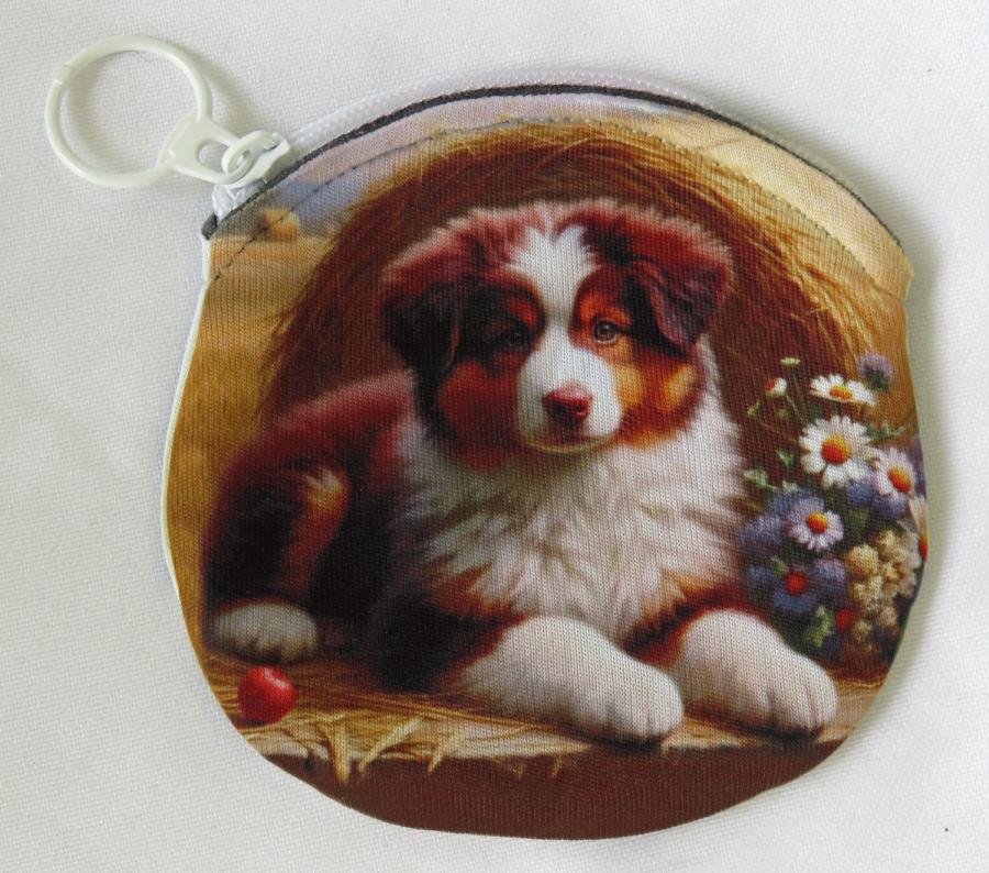 Mni Aussie 4 coin purse-side 1