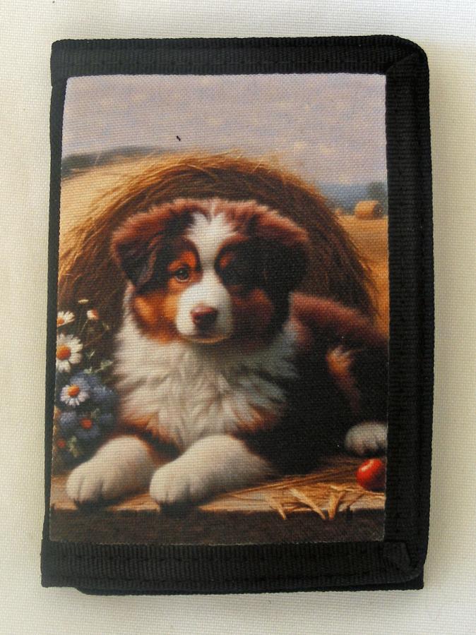 Mini Aussie 4 trifold wallet