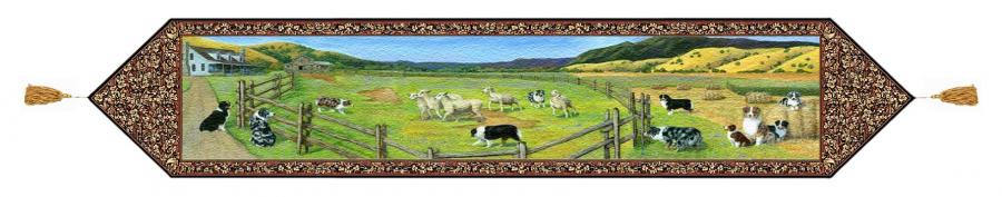 Aussie table runner