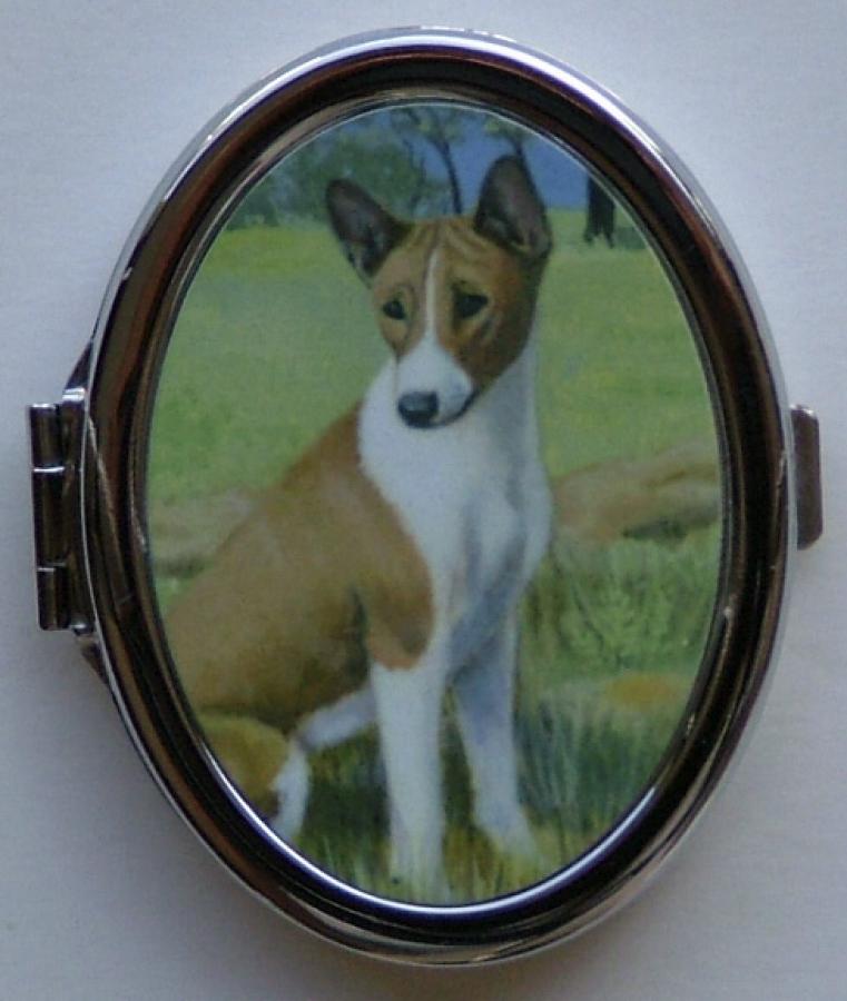 Basenji 4A Oval Compact
