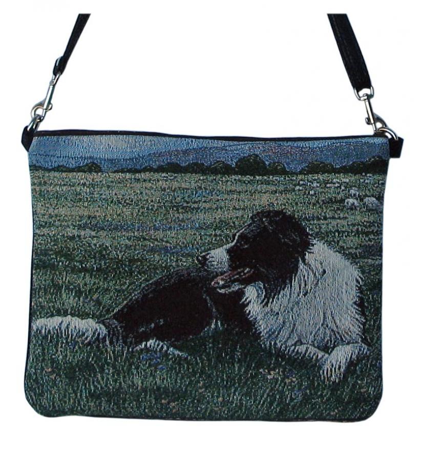 Border collie daybag 2