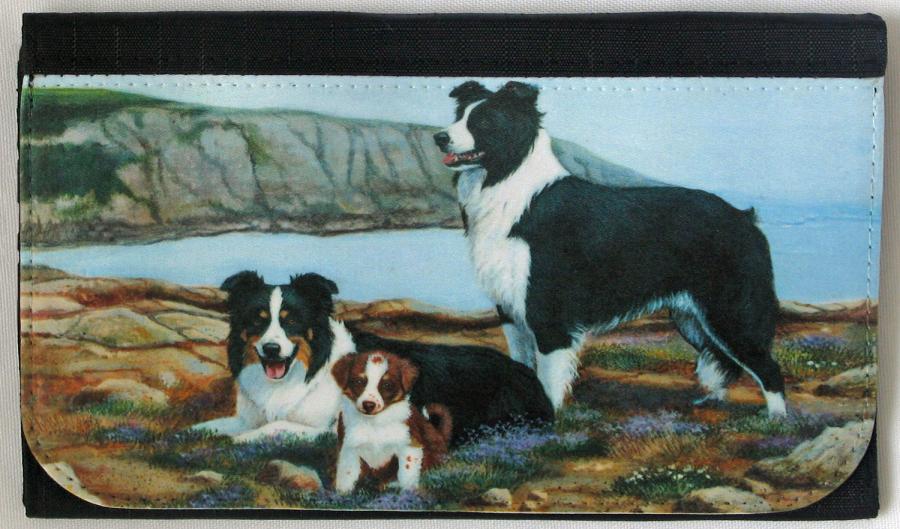 Border Collie 5 wallet