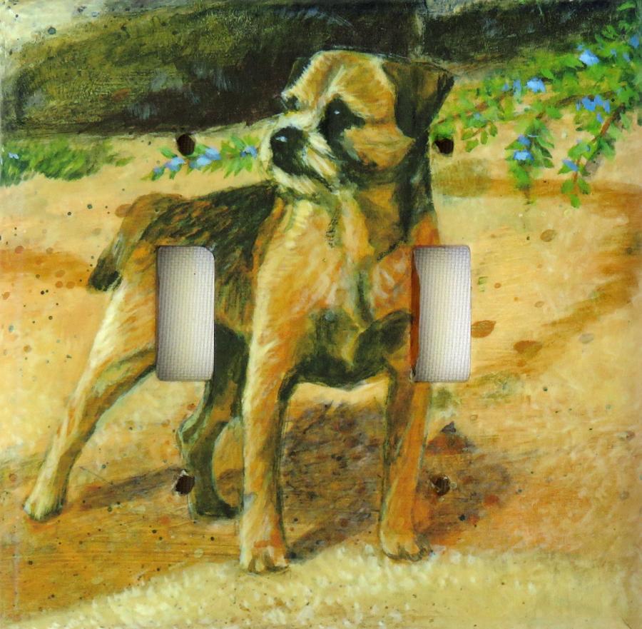 Border Terrier 4B DLSP-P