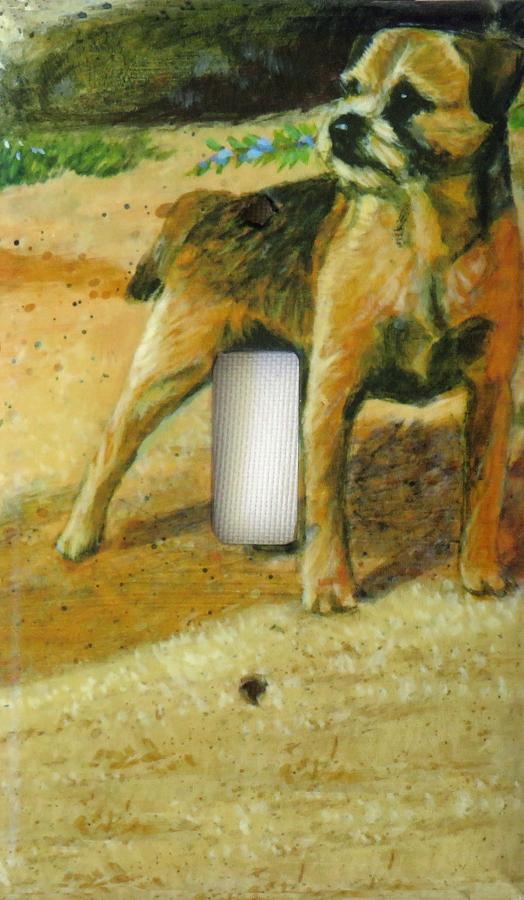 Border Terrier 4B slsp-P