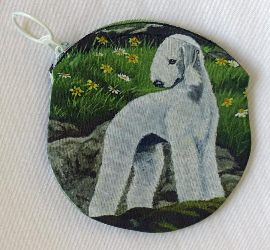 Bedlington 1B coin purse - side 1