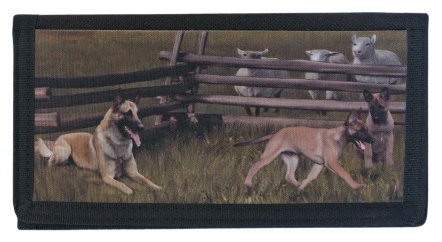 Malinois #1 checkbook cover