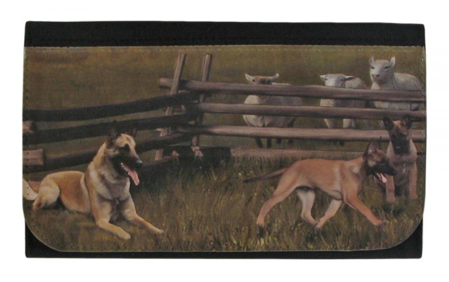 Belgian Malinois picture wallet 1