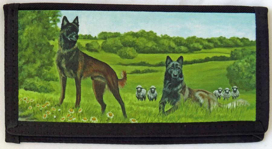 Malinois #2 checkbook cover