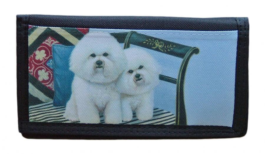 Bichon checkbook 1