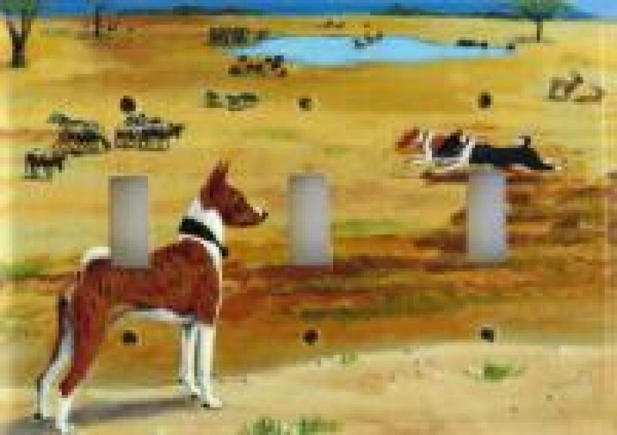 Basenji 2A TLSP-P