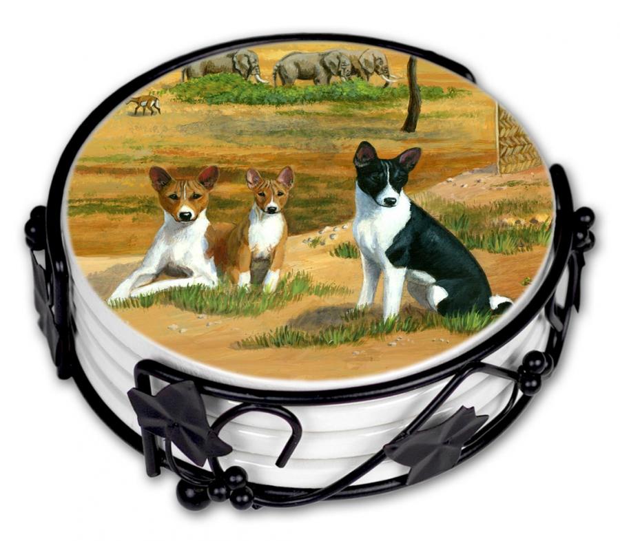 Basenji coaster