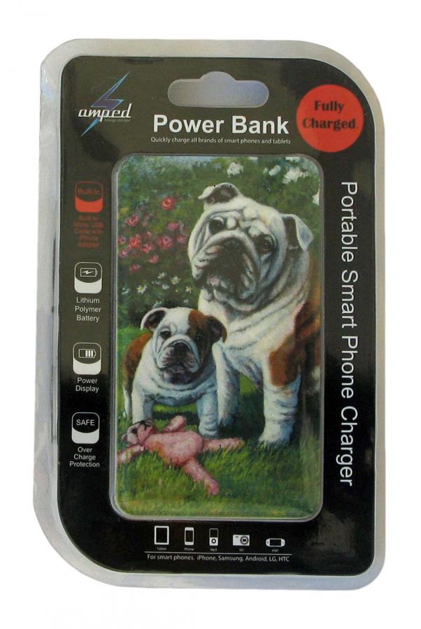 Bulldog power bank package