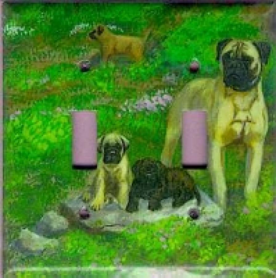 Bullmastiff 3A DLSP-P