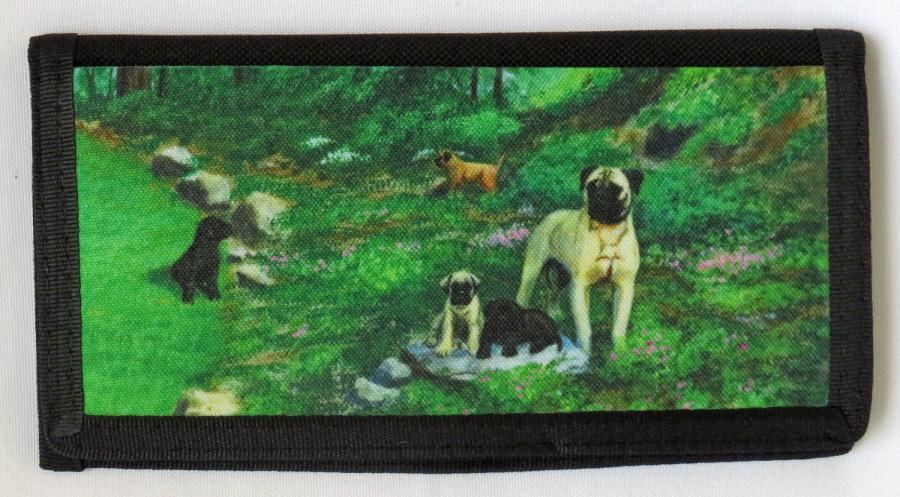 Bullmastiff #3 checkbook cover
