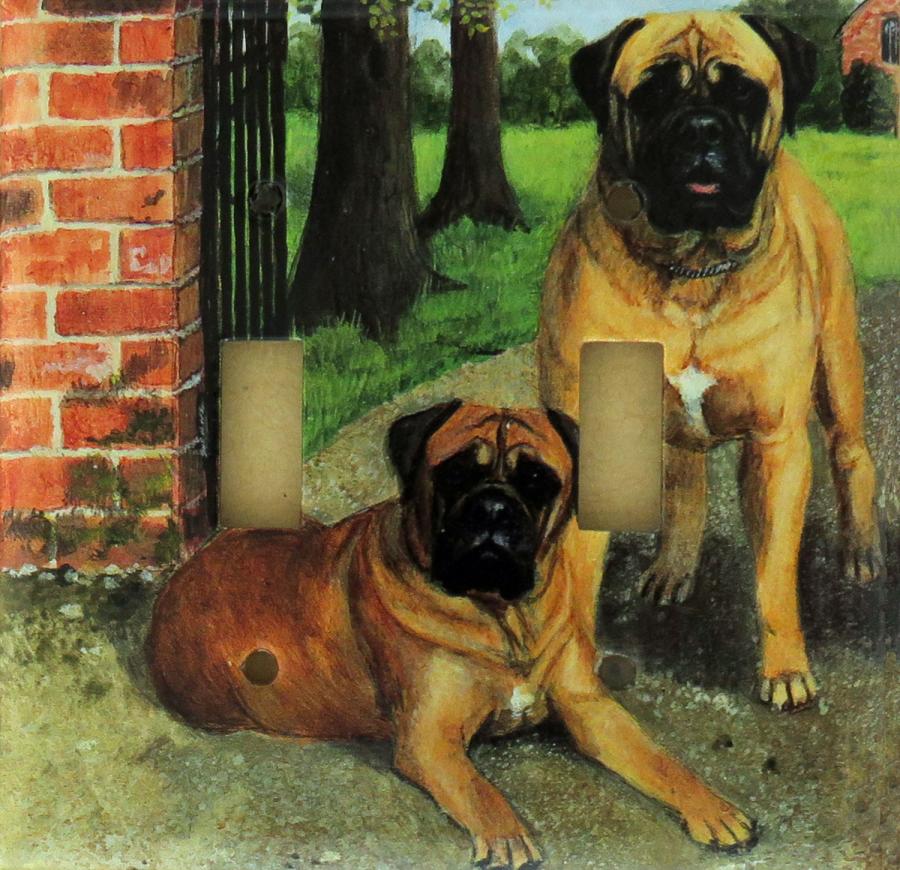 Bullmastiff 4A DLSP-P