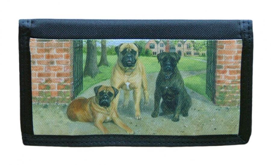 Bullmastiff #4 checkbook cover