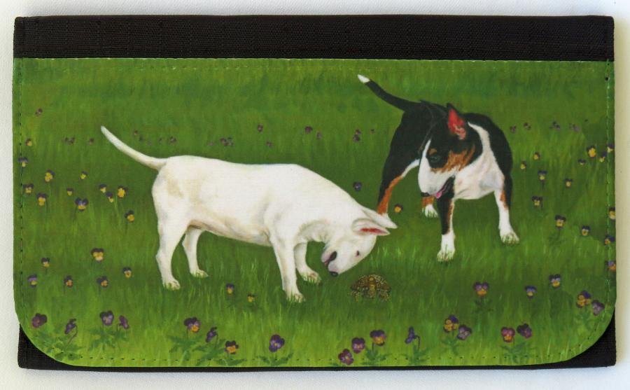 Bull Terrier 4 ladies wallet