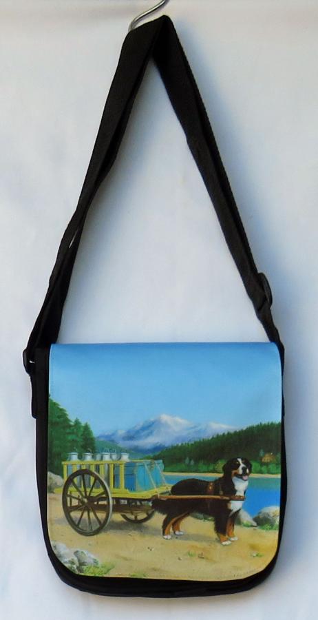 Berner 1A sm messenger bag-front