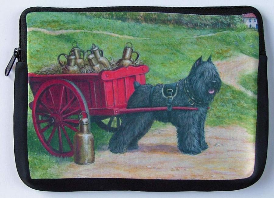 Bouvier Picture Netbook Sleeve #1