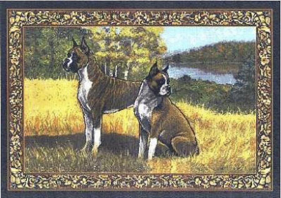 Boxer 1 Single Tapestry Placemat