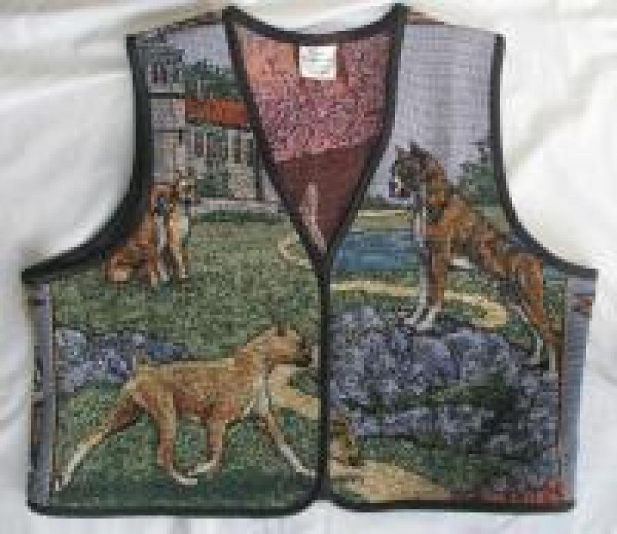 Boxer 2a front vest