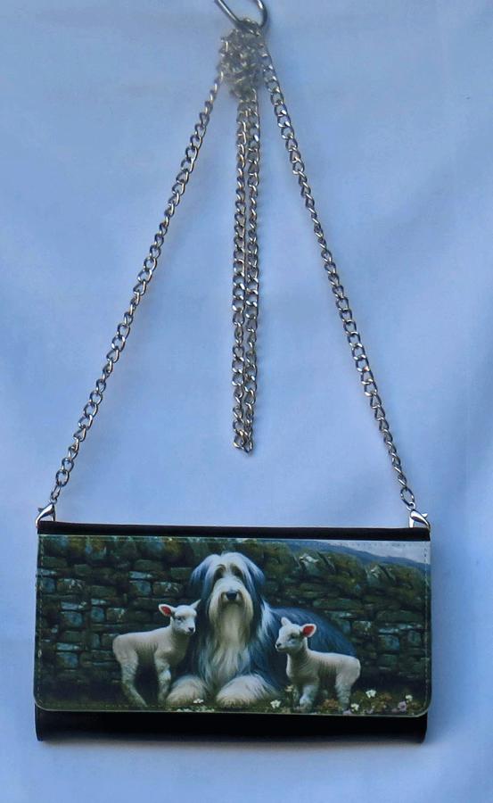 Beardie 40 clutch wallet