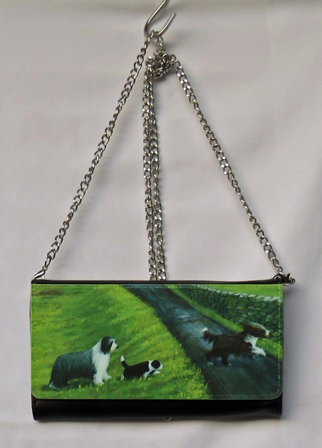 Beardie 1 Clutch Bag