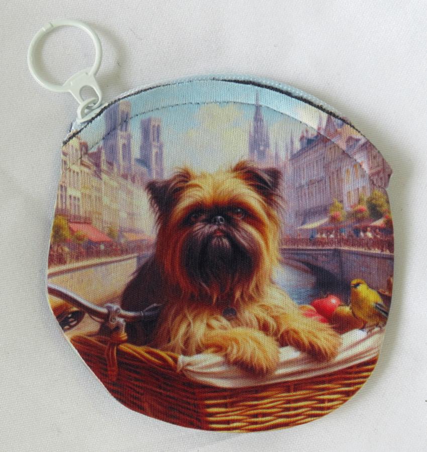 Brussels Griff 3 coin purse side 1