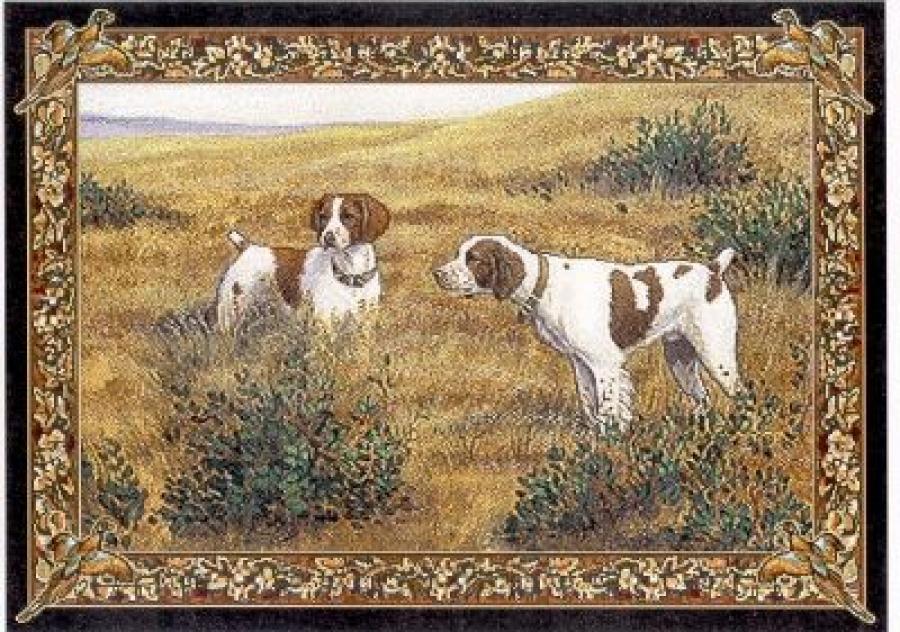 Brittany Spaniel 1 Single Tapestry Placemat