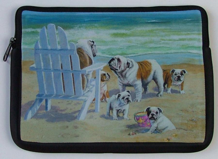 Bulldog Picture Netbook Sleeve #5