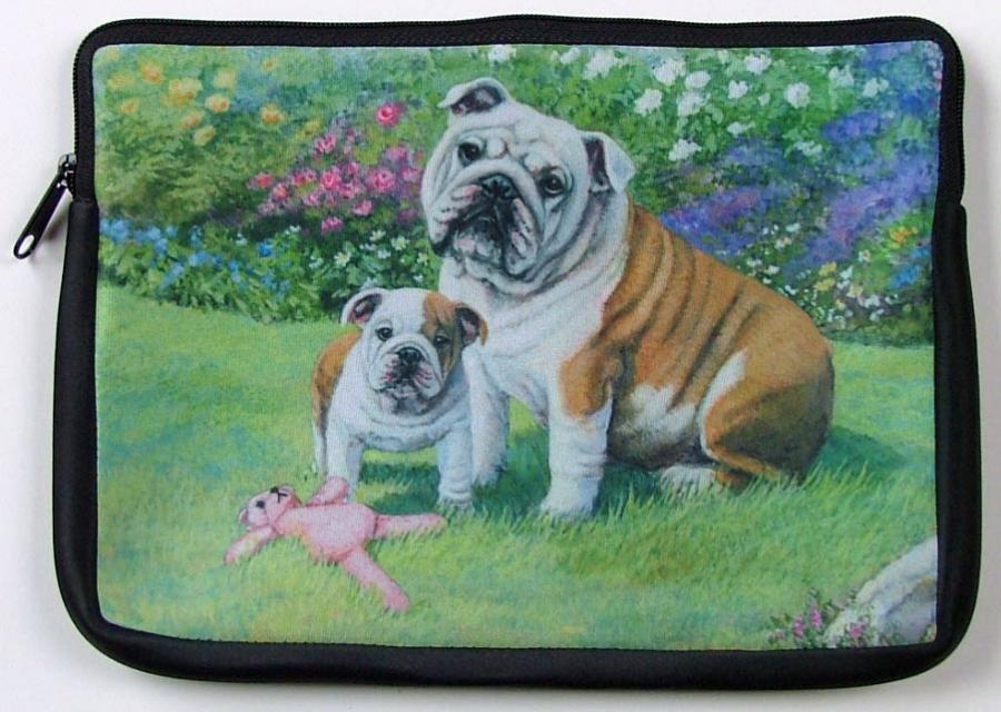 Bulldog Picture Netbook Sleeve #4