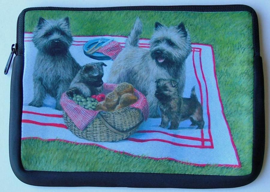 Cairn Terrier Picture Netbook Sleeve #1