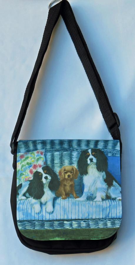 Cavalier 1 Small Messenger Bag