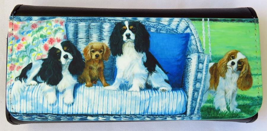 Cavalier 1 glasses case