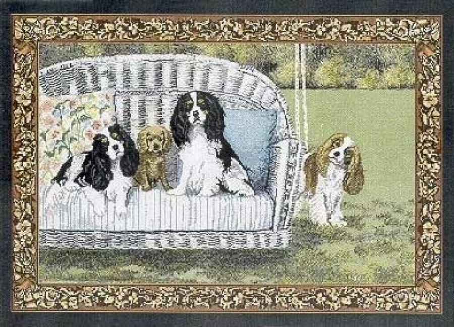 Cavalier King Charles Spaniel 1 Single Tapestry Placemat