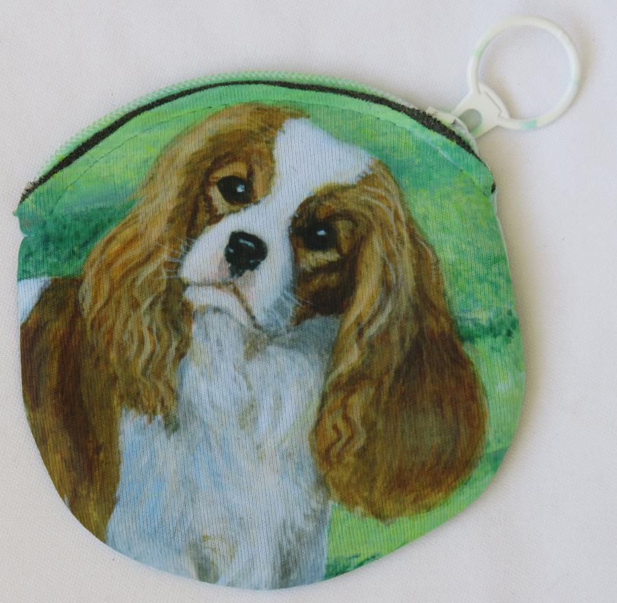 Cavalier 1C coin purse side 1