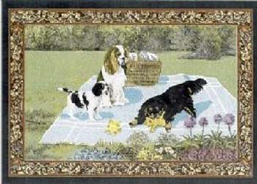 Cavalier King Charles Spaniel 2 Single Tapestry Placemat