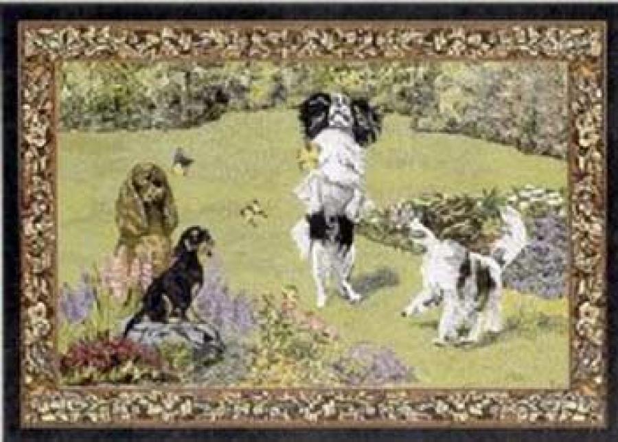 Cavalier King Charles Spaniel 3 Single Tapestry Placemat