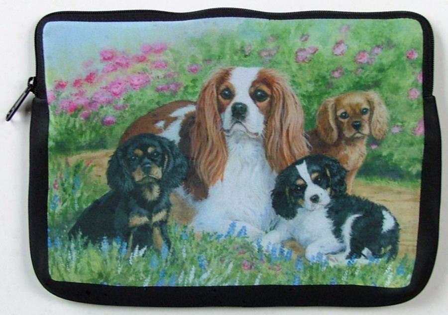 Cavalier Picture Netbook Sleeve #4