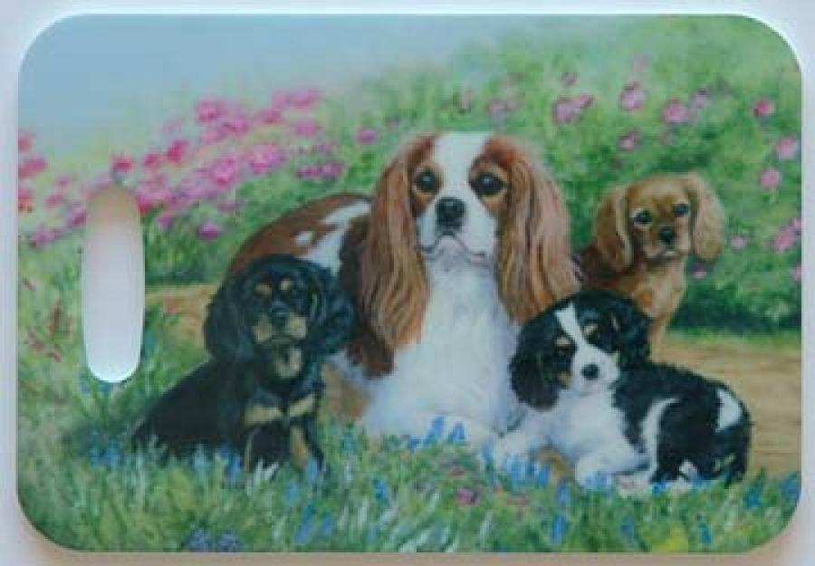 Cavalier bag tag 4