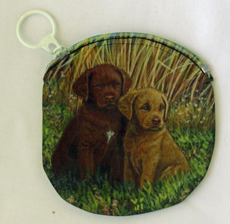 Chessie 1B coin purse - side 1