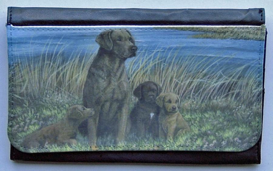 Chesapeake Bay Retriever Picture Wallet #1