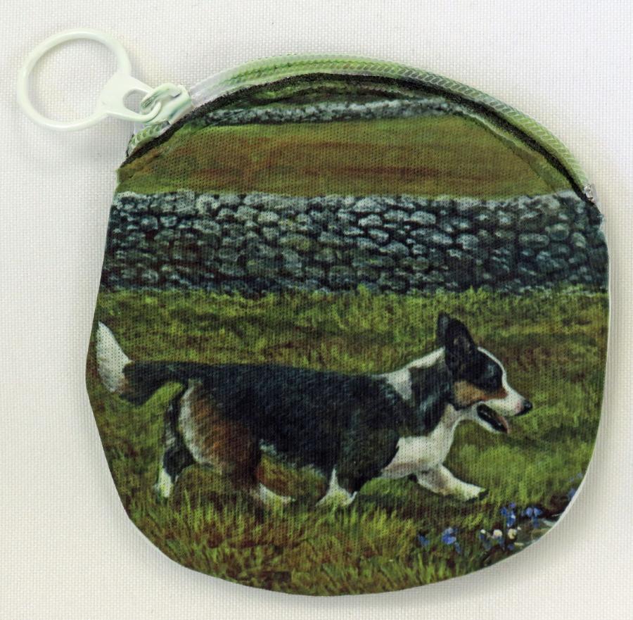 Cardigan 2 coin purse - side 1