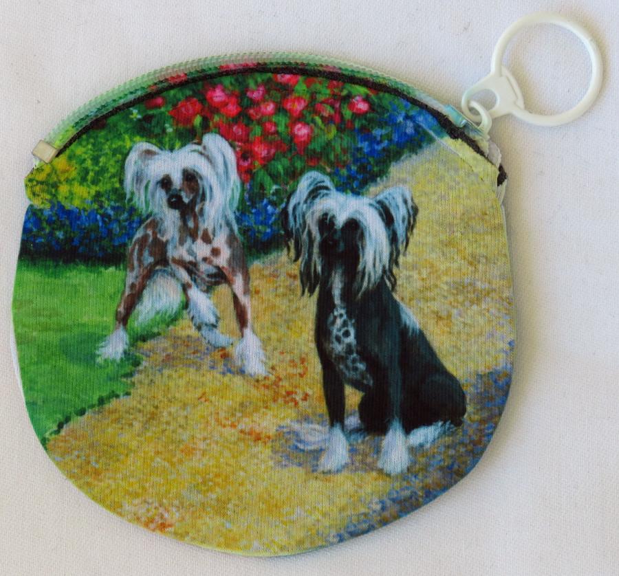 Chinese crested 1 side 1 cop