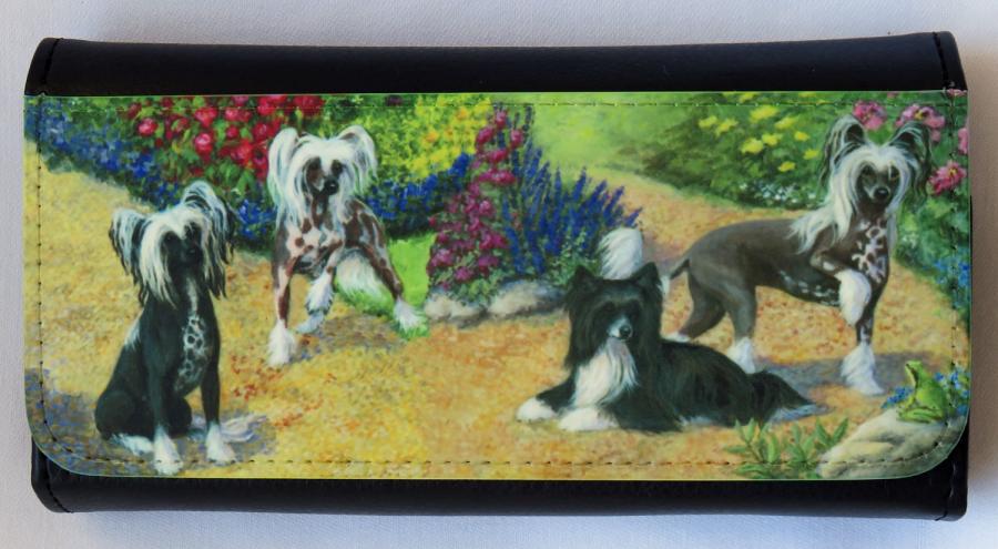 Crested 1-4 glasses case