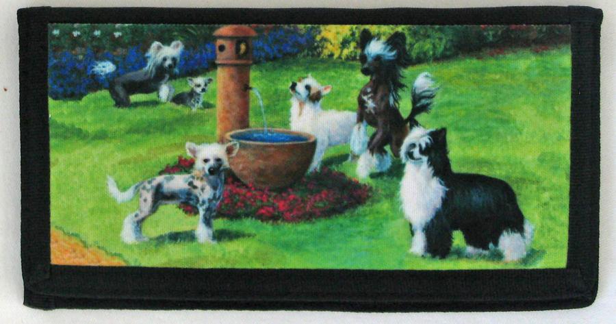Chinese Crested 2 checkbook