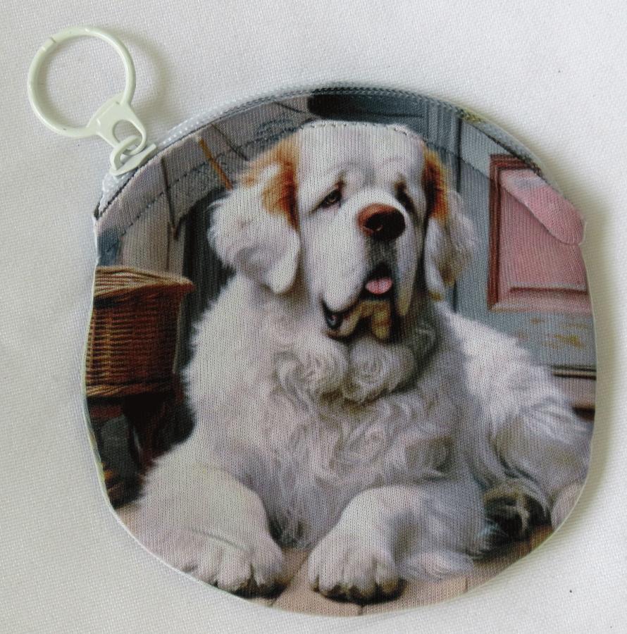 Clumber 17 coin purse-side 1